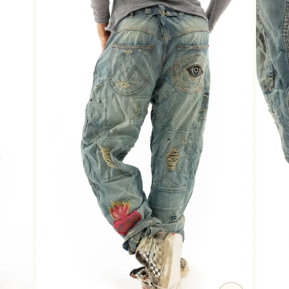 Magnolia Pearl Guadalupe Ranchero Denims - Picture 2 of 7